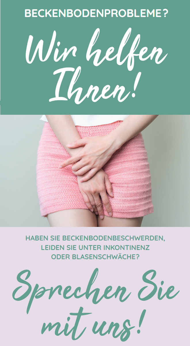 Praxis Dr. Schmid und Kollegen: Beckenbodenprobleme? Wir helfen Ihnen!